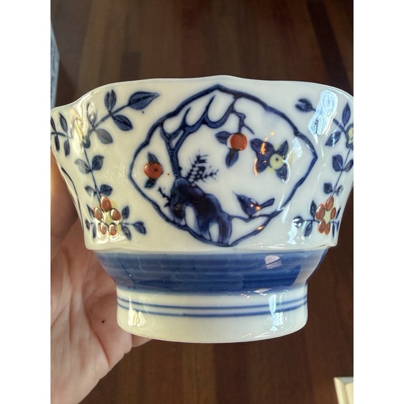 Authentic Japanese Decorative Rice Bowl - Picture 2 of 5